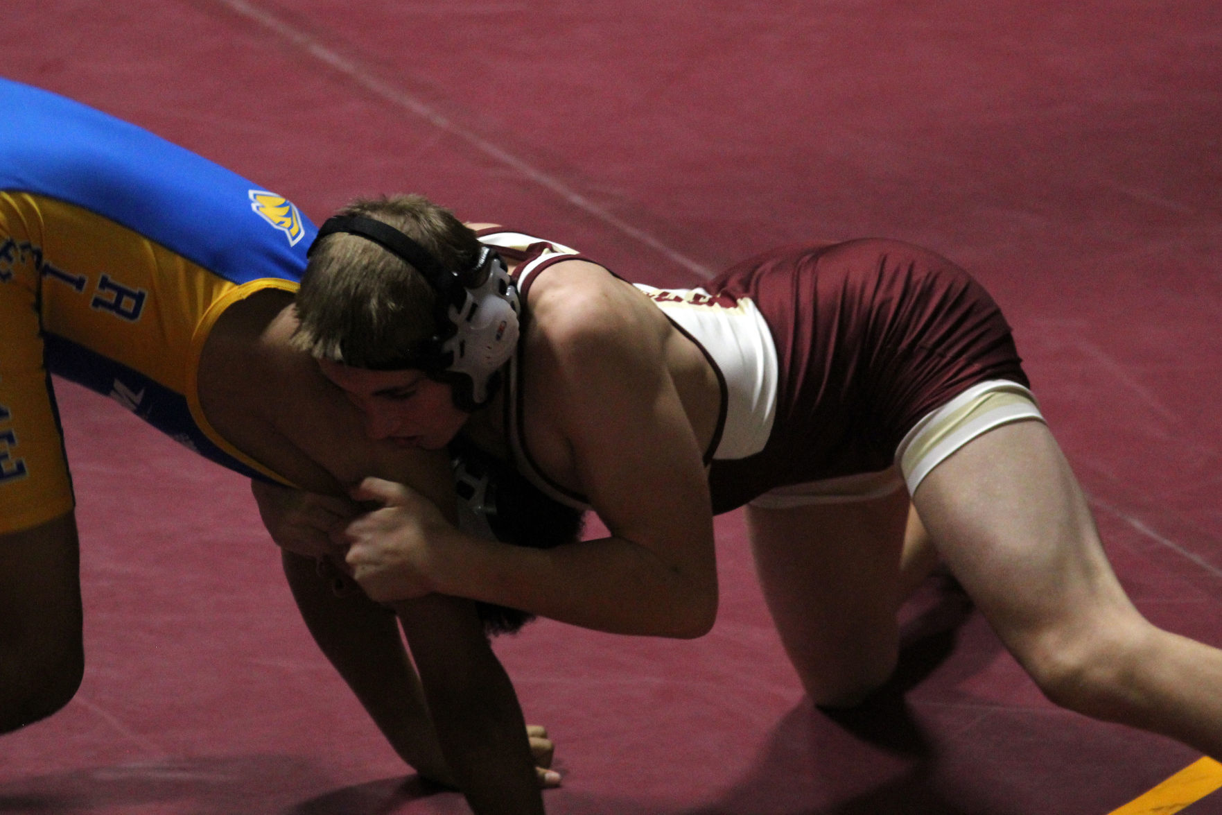 Rice Lake at Menomonie wrestling 12-19-19
